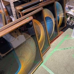 値下げしました　ストリングアート　糸かけ