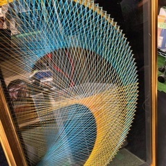 値下げしました　ストリングアート　糸かけの画像