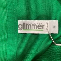glimmer グリマー ポロシャツ 緑 M メンズ 吸汗速乾 スポーツの画像