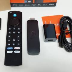 fire tv stick 4K MAX(第2世代) K3R6AT 16GB ファイヤー