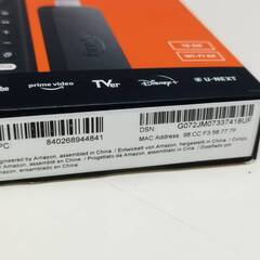 中古】TV Amazon Fire TV Stick 4K Max 2世代/2023秋モデル