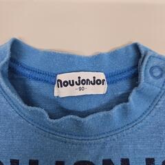 moujonjon トップス サイズ90cmの画像
