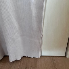 【新品未使用】LE MUSE リブニットスカートの画像