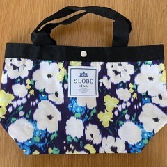 slobe iena トートバッグ　花柄