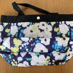 slobe iena トートバッグ　花柄の画像