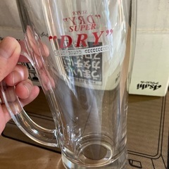 【値下げ】ビールジョッキ未使用品の画像