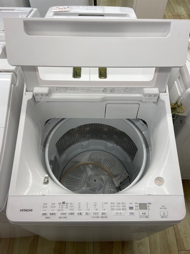 HITACHI 10kg全自動洗濯機【リサイクルフカツ岡崎倉庫店】250701NA-18