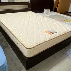 【愛品館 江戸川店 】 引き出し付き ダブルベッド ANNELBED（アンネルベッド）の画像
