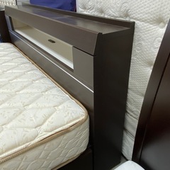 【愛品館 江戸川店 】 引き出し付き ダブルベッド ANNELBED（アンネルベッド）の画像