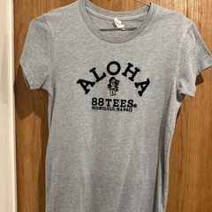 ハワイ購入　38 TEES ネイビー パーカーとTシャツ2枚　セットの画像