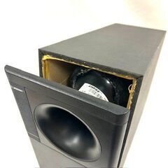 BOSE ボーズ ACOUSTIMASS 5 Series III スピーカー コンパクトデザイン 音質 音楽 趣味 簡単接続 高音質 動作品の画像