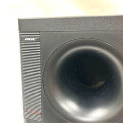 BOSE ボーズ ACOUSTIMASS 5 Series III スピーカー コンパクトデザイン 音質 音楽 趣味 簡単接続 高音質 動作品の画像