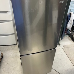 2020年製ハイアールノンフロン2ドア冷蔵庫148L/メタリック...