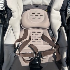 ベビーカー】コンビ ホワイトレーベル スゴカルα 4キャス compact エッグショックの画像
