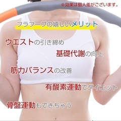 1日10分フラフープの画像