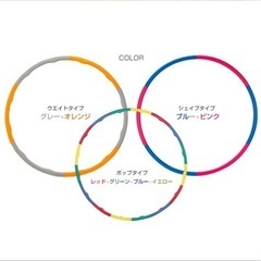 1日10分フラフープの画像