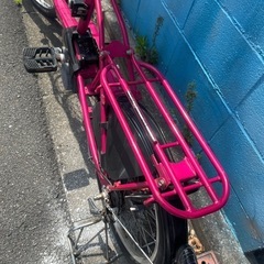 バナソニック ギュット電動自転車20インチの画像