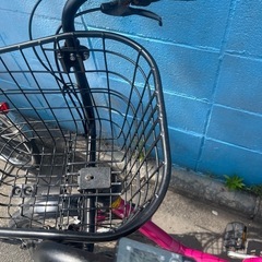 バナソニック ギュット電動自転車20インチの画像