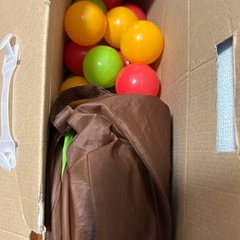 ボールプール　ボール　ベビー　玩具　キッズ　オモチャの画像