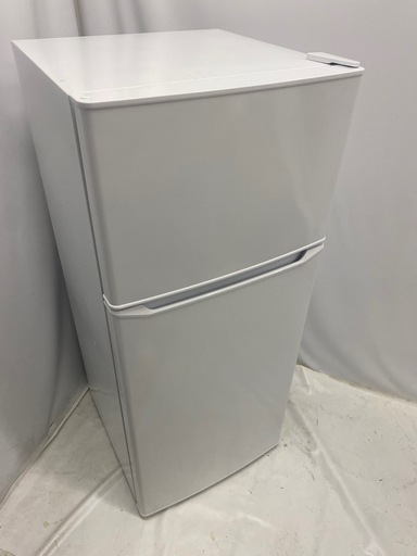 Haier JR-N130B 2ドア 冷凍 冷蔵庫 2022年製 130L ホワイト 単身