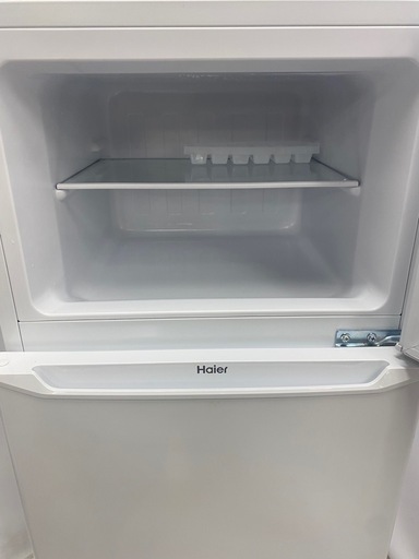 Haier JR-N130B 2ドア 冷凍 冷蔵庫 2022年製 130L 単身 一人暮らし ハイアール 中古