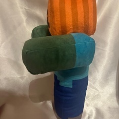 マインクラフトハロウィンデザインBIGぬいぐるみの画像