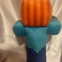 マインクラフトハロウィンデザインBIGぬいぐるみの画像