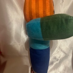 マインクラフトハロウィンデザインBIGぬいぐるみの画像