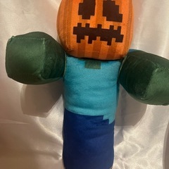 マインクラフトハロウィンデザインBIGぬいぐるみ