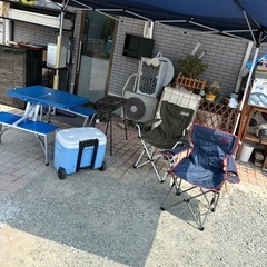 キャンプ・BBQ用品レンタル致します