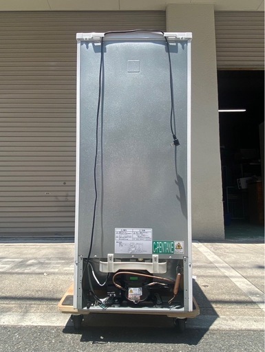 A616※ヤマダ 2ドア冷蔵庫2021年製117L「YRZ-C12」