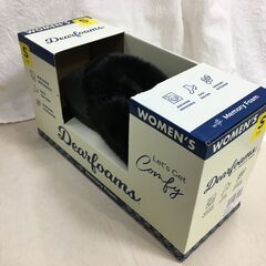 海外・日本製品のサルベージ品　DearFoams　モフモフサンダル　23～23.5の画像