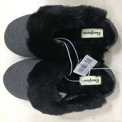 海外・日本製品のサルベージ品　DearFoams　モフモフサンダル　23～23.5の画像