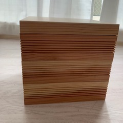 【おせち料理】木製三段重の画像
