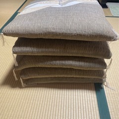 夏座布団の画像