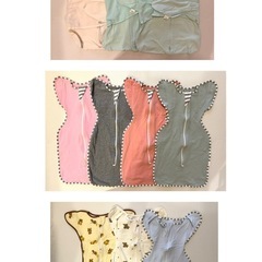 【取引終了】【7/18まで出品】ベビー服　大量！！新生児〜サイズ80程度の画像