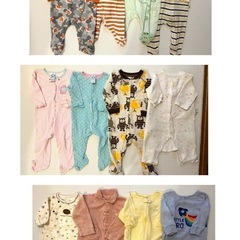 【7/18まで出品】ベビー服　大量！！新生児〜サイズ80程度