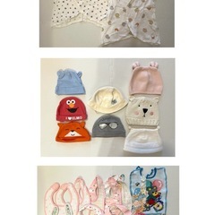 【取引終了】【7/18まで出品】ベビー服　大量！！新生児〜サイズ80程度の画像