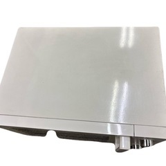 TWINBIRD ツインバード◆電子レンジ DR-LD20 フラット ホワイト 2017年製 家電製品 キッチン用品 動作品の画像