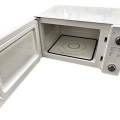 TWINBIRD ツインバード◆電子レンジ DR-LD20 フラット ホワイト 2017年製 家電製品 キッチン用品 動作品の画像