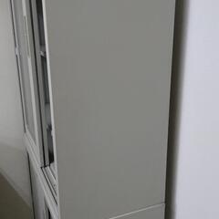 NAIKI  書類棚 ガラス戸  上下セットの画像