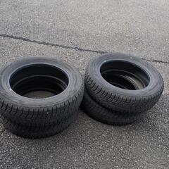 155/65R14スタッドレスタイヤのみの画像