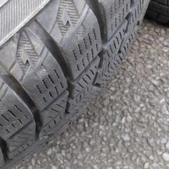 155/65R14スタッドレスタイヤのみの画像