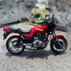 国内物 GSX400E 3型 ゴキ