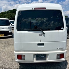 【支払総額17.8万円】お手頃軽バン！エブリィバン車検令和9年7月機関良好 エアコンバッチリ 修復歴無し ETC キーレス タイヤバリ山♩の画像