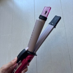 2way　ヘアアイロンの画像