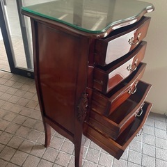 5段チェストの画像