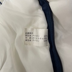 寝袋　約180cmの画像