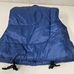 寝袋　約180cmの画像