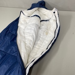寝袋　約180cmの画像